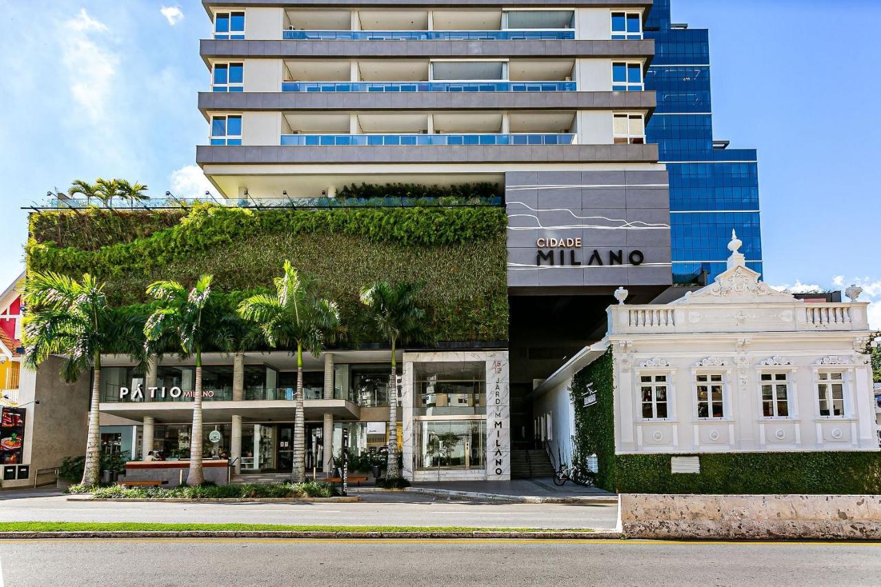 Apartamento moderno em condomínio com infraestrutura de clube CA14I Florianopolis Exterior foto